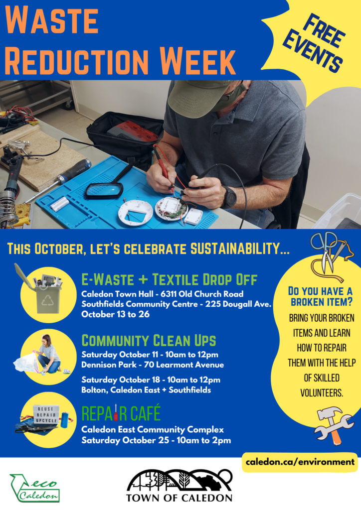 Waste Reduction Week Flyer - October 2025 (2)
